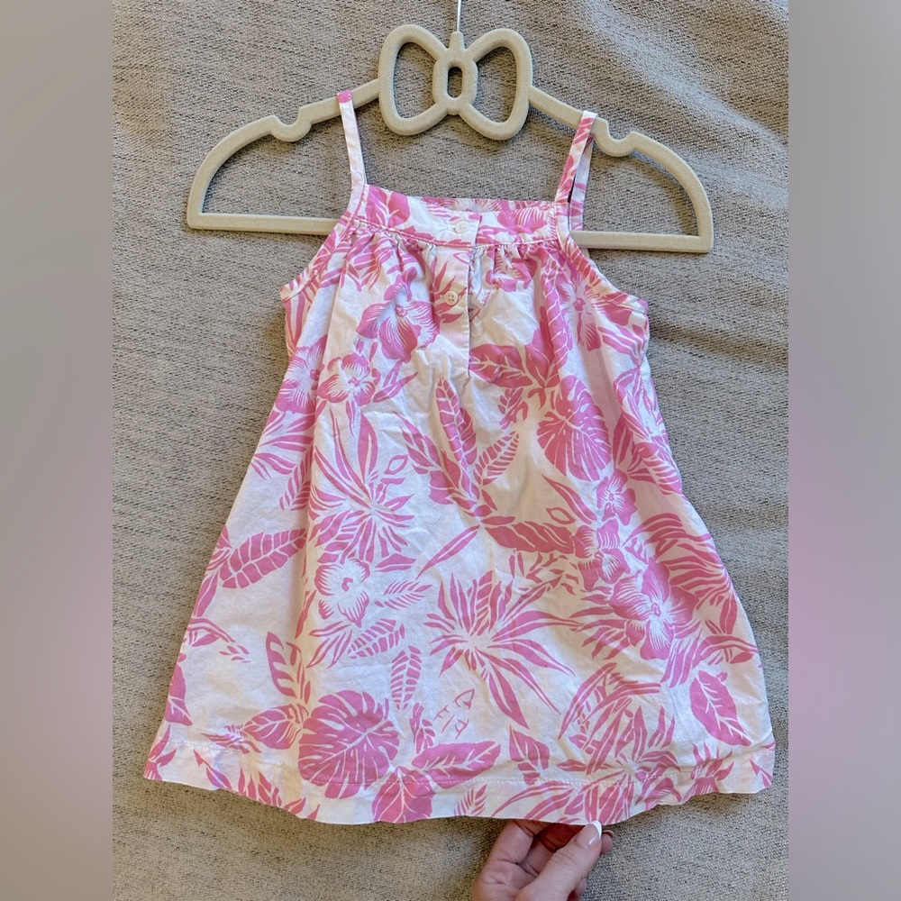 NWOT babyGap Floral Resort Dress - spring and summer! 18-24 months girl